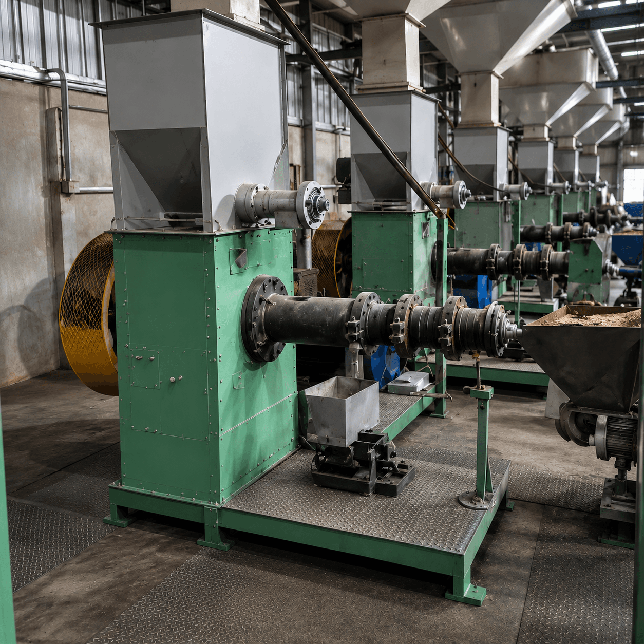 Extruder Feeding