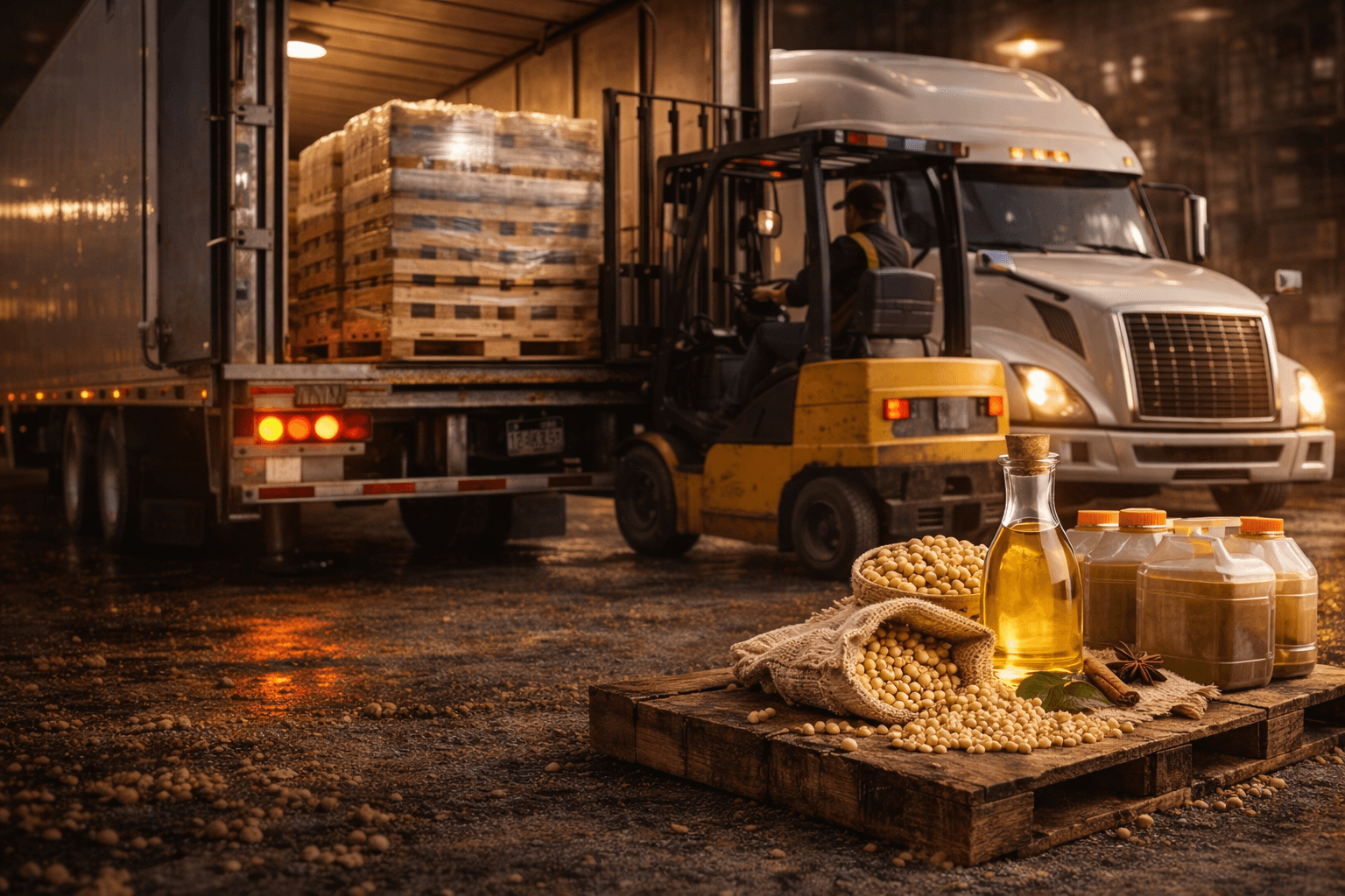 Export shipping operations