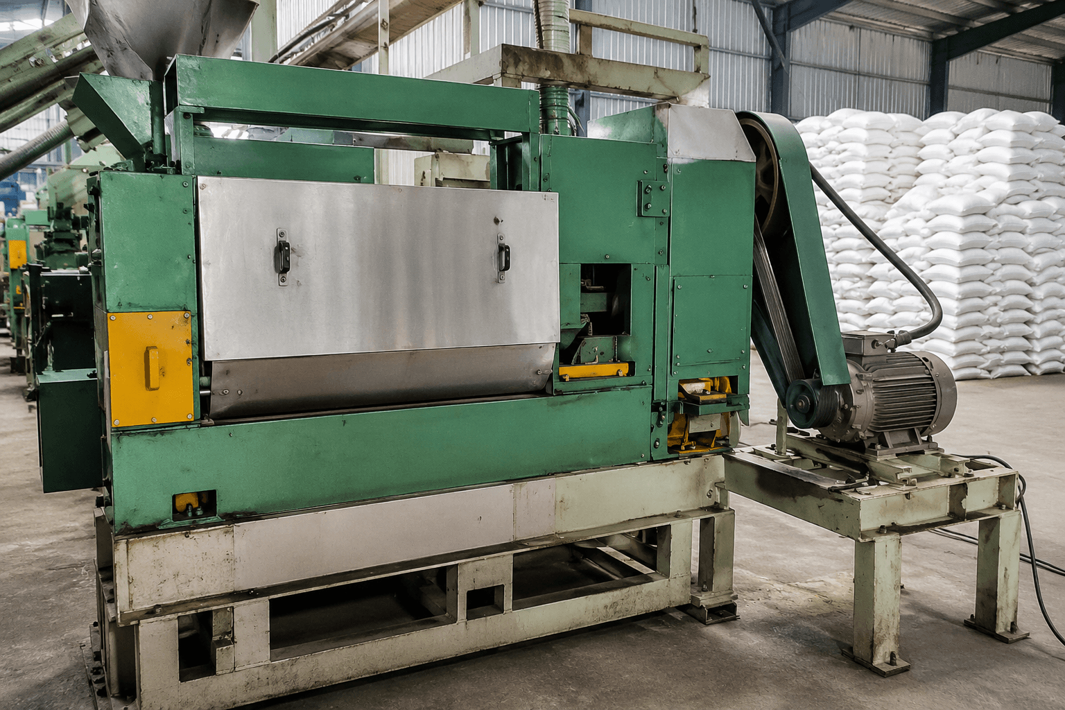 Soya Oil Extraction