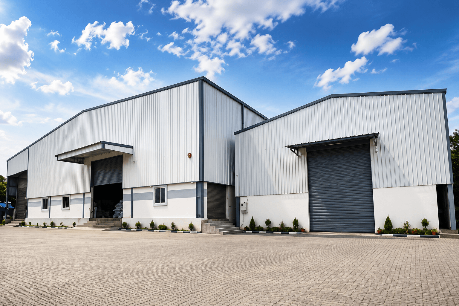 SVF Soya manufacturing facility
