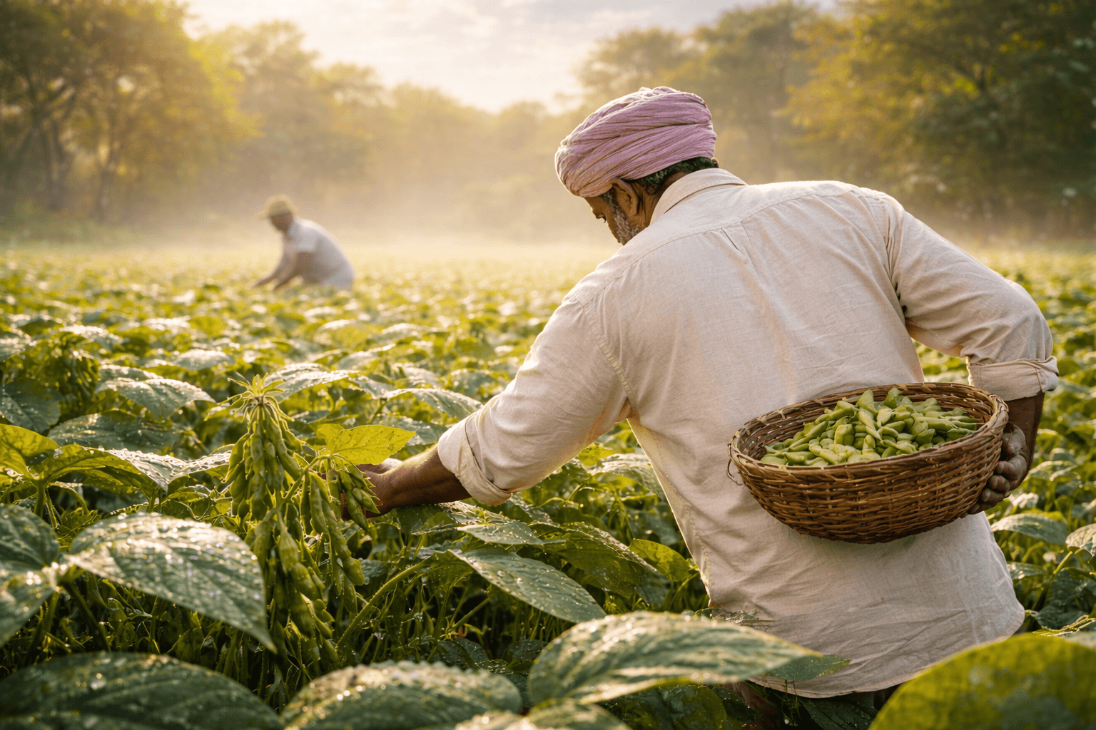 SVF Soya facility and farms
