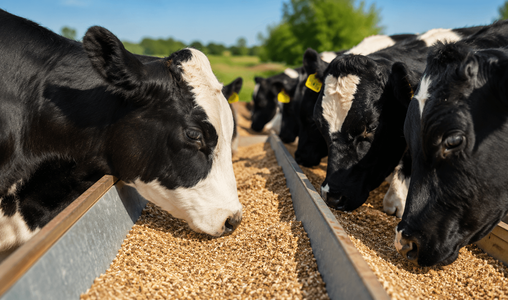 Soybean Meal for Cattle Feed — Boosting Milk Production and Growth