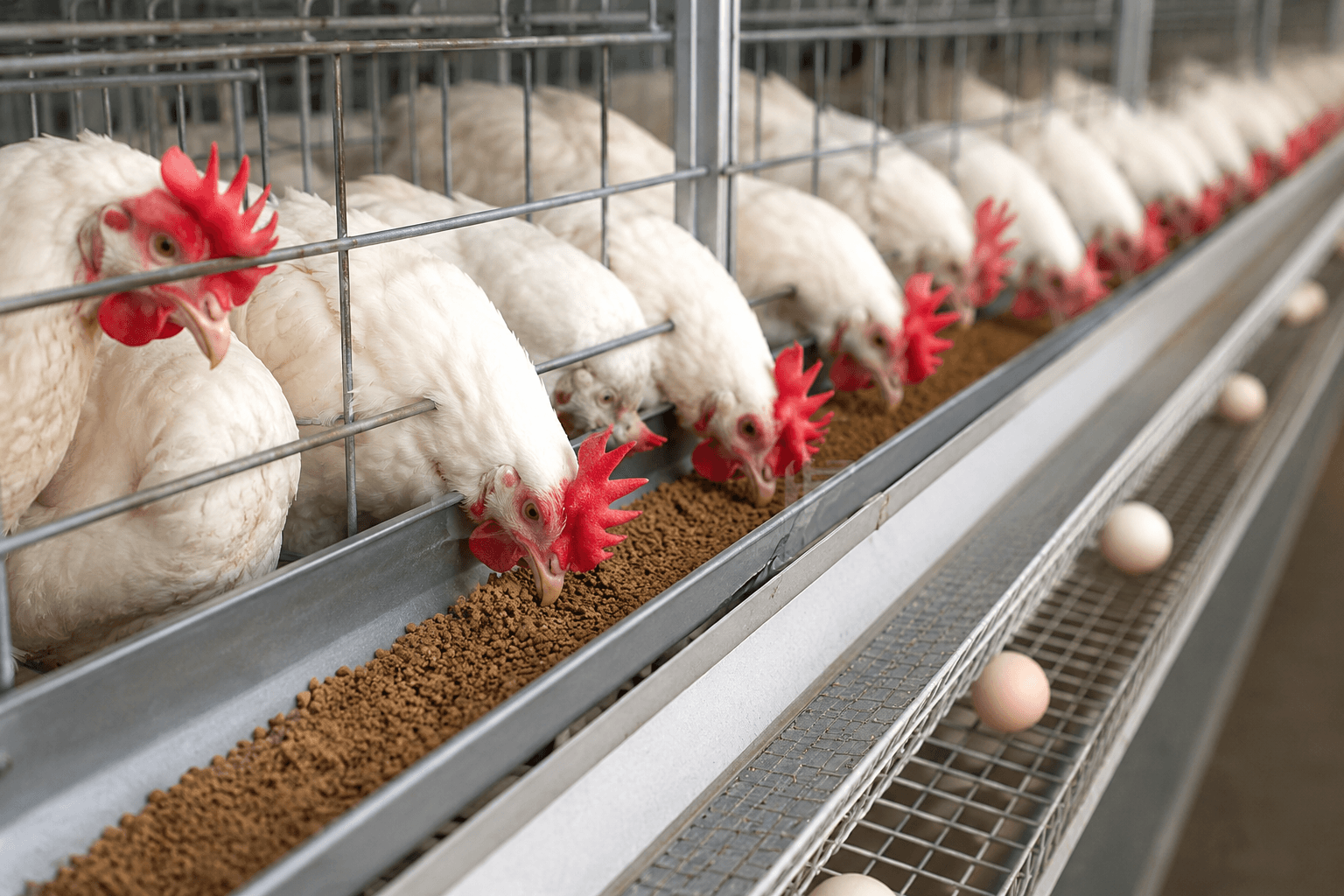 Soya Meal for Broiler Breeder Feed — Supporting Reproductive Performance