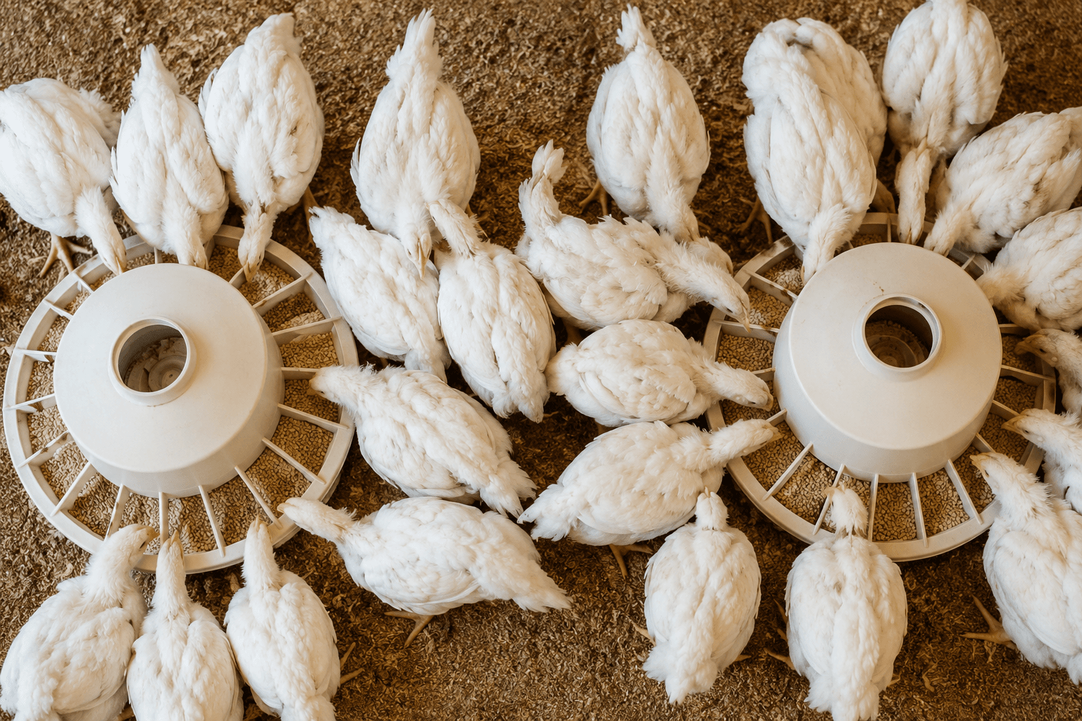 Soybean Meal for White Layer Birds — Maximising Egg Production